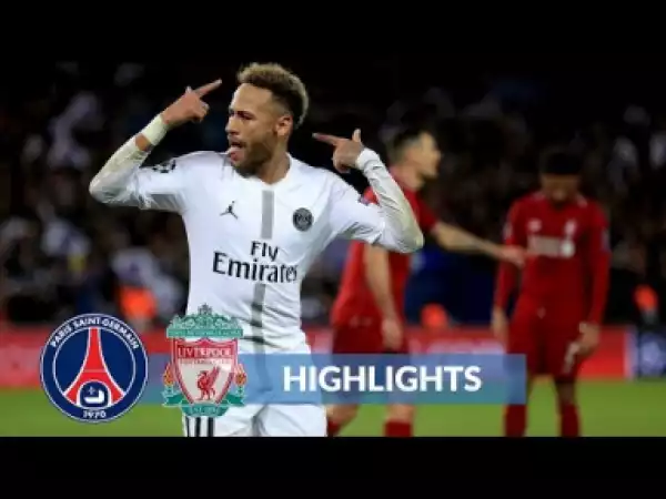 Video: PSG 2 - 1 Liverpool (Nov-28-2018) Champions League Highlights